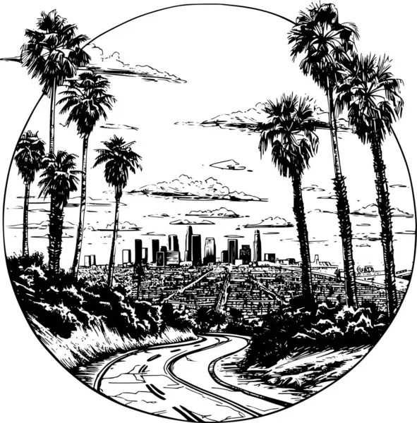 Los Angeles 'ın Siyah ve Beyaz Çizgisi, Ebedi Cazibe