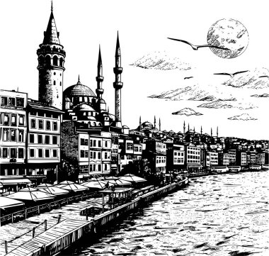 İstanbul Şehri 'nin Siyah ve Beyaz Çizgisi, Ölümsüz Cazibe