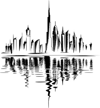 Dubai Stili Sokak Sanatı, Şehir Büyüsü 'nün Gerçekçi Silueti