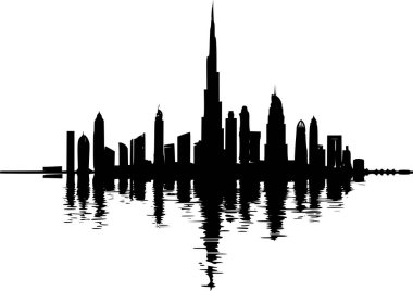 Dubai Skyline Silueti, Endüstri İlham Verdi