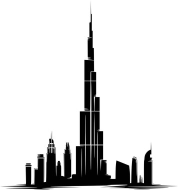 Dubai Silueti, Basit ve Zarif