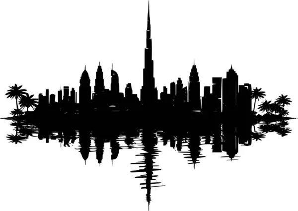 Dubai Skyline Silueti, Endüstri İlham Verdi