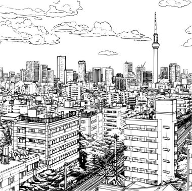 Tokyo Renk Binaları, Tokyo Peyzaj Renklendirme Sanatı