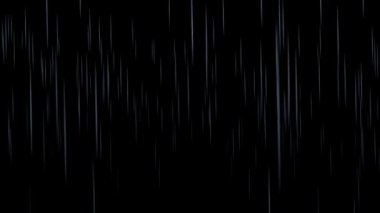 Düşen Ortalama Yağmur Ortalaması Siyah Arkaplan üzerinde izole edilmiş özgül yoğunluk görüntüsü, kaplama ya da ekran gibi farklı karıştırma kipleriyle kullanılmak üzere.