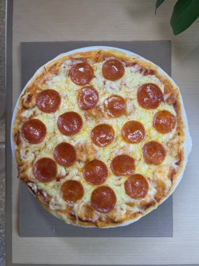 Güzel pizza fırın