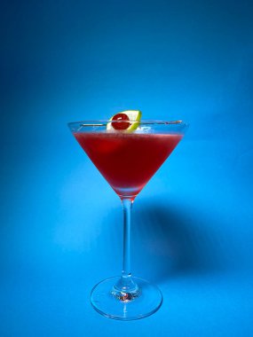 buzla kokteyl kırmızı