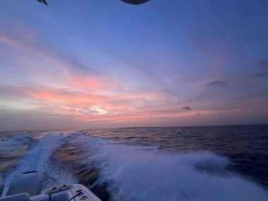 Güzel deniz manzarası