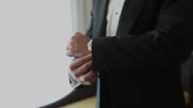 Ofisteki iş adamı.