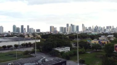 Miami plaj manzarası. Miami Plajı.