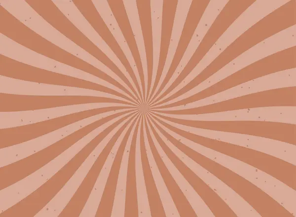 Çikolata ve şeker kıvrımlı arka plan, lolipop girdap desenleri kakao ve karamel elementleriyle karışmış. Retro spiral tasarım. Düz vektör çizimi izole edildi
