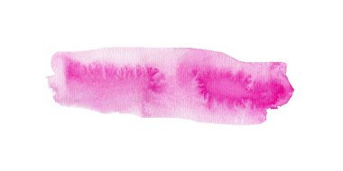 Pastel pembe suluboya vuruşu. Lekeli boya dokusu, afiş arkaplanı.