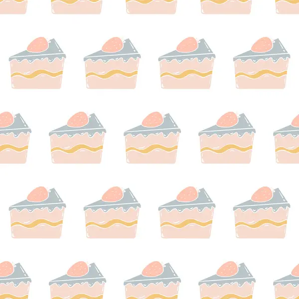 Pastel keklerle kusursuz desenler çizmek. Kek kalıbı geçmişi. kek kalıbı arkaplanı.