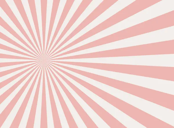 Pembe ve beyaz çizgili, geçmişe dönük şekerler. Klasik güneş kremi tasarımı, şekerci dükkanları posterleri, tatlı temalı ambalajlar, tatlı reklamları veya neşeli şekerleme tasarımları için mükemmel..