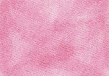 Soyut pembe grunge vektör suluboya arka plan. Yumuşak pastel arka plan. Romantik yaz çizimi.