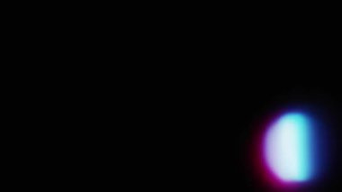 4K Flash Bokeh Kaplama Arkaplan Video Efekti