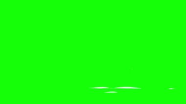 Elementleri Canlandırma Yeşil Ekran Üstüste 4K Görüntü Efektini Göster