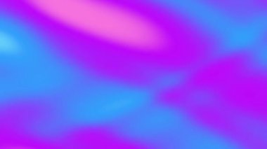 Akışkan Arkaplan Mavi ve Mor Döngü Canlandırma 4K Görüntü Efekti