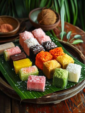 Geleneksel kue neang yapay zeka fotoğrafı