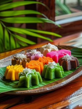 Geleneksel kue neang yapay zeka fotoğrafı