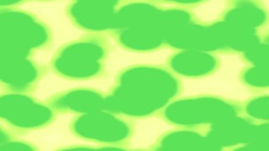 soyut yeşil arkaplan döngüsü animasyon 4k video efekti
