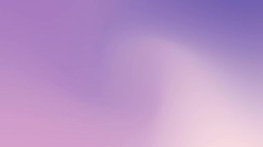 Pembe ve Mor Soyut Arkaplan Döngü Animasyonu 4K Üstüste Görüntü Efekti ile Yumuşak Pastel Gradyanı