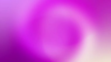 Soyut Gradyan Arkaplanı Canlı Pembe ve Mor Döngü Animasyonu 4K Üstüste Görüntü Efekti