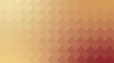 Sıcak Tonlar ve Zigzags ile Soyut Gradyan Döngü Animasyonu 4K Üstüste Görüntü Efekti