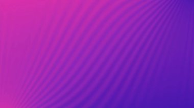 Mor ve Pembe Dalgalar Döngü Arkaplan Animasyon 4K Görüntü Üstüste Efekti ile Soyut Gradyan
