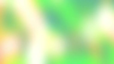 Parlak Yeşil ve Sarı Yumuşak Arkaplan