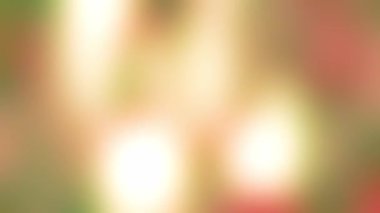 Yumuşak Bulanık Arkaplan Canlandırması, Sıcak Işık Bulanık Canlandırması