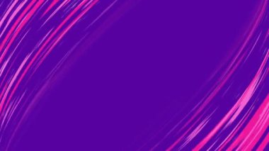Pembe ve Mor Hareket Arkaplanı, Enerjik Çizgili Canlandırma