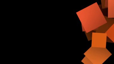 Kare Blok Geçiş Animasyonu, Dinamik Kare Hareketi Efekti