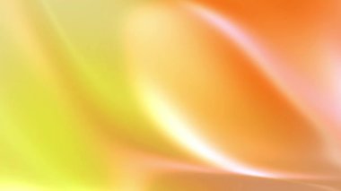 Turuncu İpek Kumaş Hareketi Arkaplanı, Yumuşak Gradyan Canlandırması