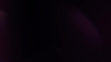 Soyut Işık Sızıntısı Geçiş Efekti, Canlı Mercek Canlandırması