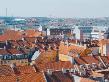 RunDetarn 'dan Kopenhag şehir görüntüsü.