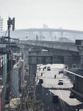 Bangkok, Tayland manzarası.