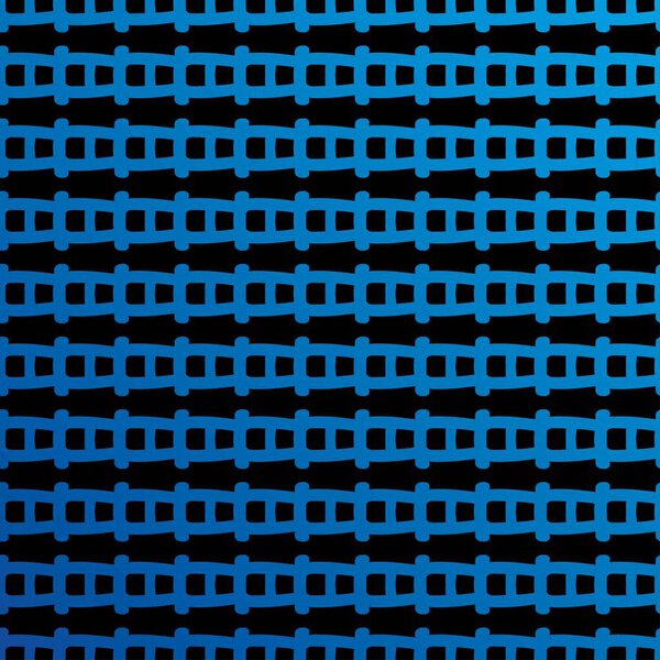 Seamless geometrical gradient pattern. Modern stylish texture.