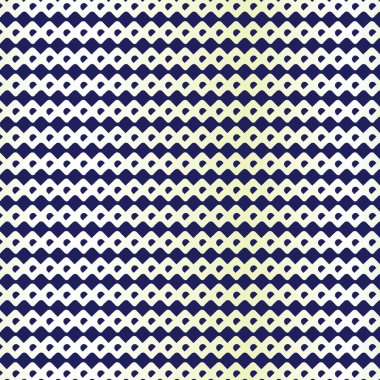 Golden Vibe kusursuz geometrik desen. Soyut arkaplan. Vektör İllüstrasyonu.