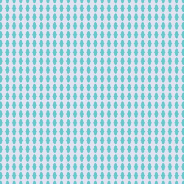 Mavi zemin üzerine Dikişsiz desen.