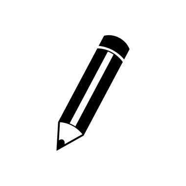 Kalem simgesi, web, bilgisayar ve mobil uygulama için ikon vektörü düzenleme, web tasarımı veya mobil uygulama için mezuniyet sembolü. Tasarım logosu ve sembolü için ince çizgi şeklinde eğitim işaretleri. Tek yüksek kalite taslak