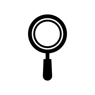 Simge Simgesini Ara. Premium arama, kaliteli kalite izole büyüteç elemanı moda tarzında. simge vektör illüstrasyonu.