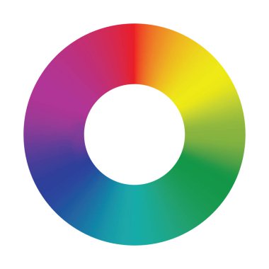 renk tekerleği seçici seçici. RGB Spektrum renk tekerleği paleti. Renkli gökkuşağı diyagram dairesi