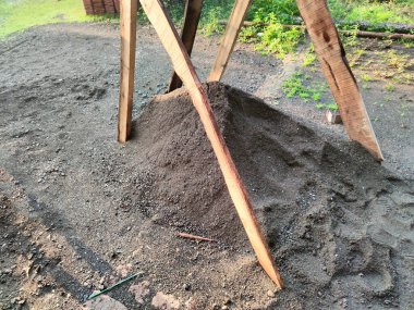 Endonezya, Güneydoğu Asya 'da kırsal evlerin inşası