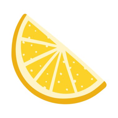 Limonlu narenciye karikatürü çizimi. Olgun limon karalaması soyut el çizimi logo meyvesi. Turunçgil sanatı imzala. Çocuklar için sade stilize grafik sanatı, çıkartma, kart, poster, kapak