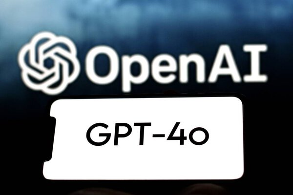 indonesia - 16 мая 2024 года: на этой фотографии OpenAI представляет GPT-4o: Расширенный бесплатный доступ к инструментам ChatGPT.