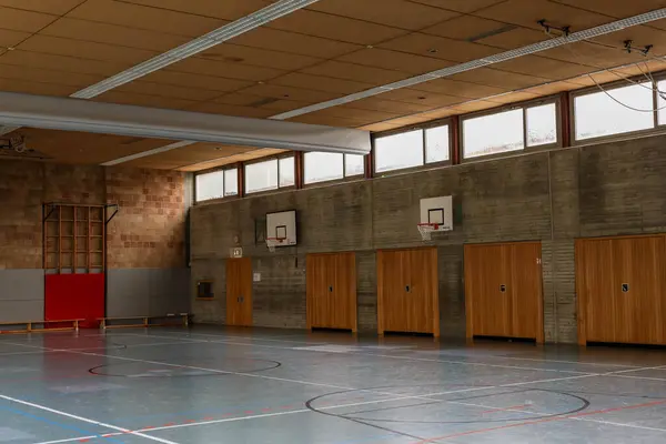gymnasium at a German school. High quality photo