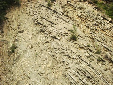 slate, cliff, rock, Carpathian dağları, basamaklar, dağ dokusu, kum, kil, taş,