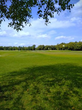 golf sahası, çimen, futbol sahası, açıklık, yeşillik, çayır