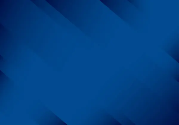 Lumière Abstraite Ombre Géométrique Diagonale Fond Bleu Ont Espace Copie — Image vectorielle