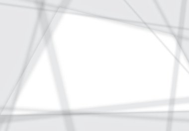 Boş boşluklu soyut ışık ve gölge çizgileri.